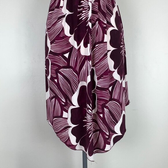 Trixxi Dress Women L Baby Doll Halter Top Floral Y2K‎ Hippie Easter Prom Formal - Picture 9 of 16